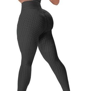YAMOM High Waist Butt Lifting  Workout Leggings
